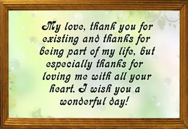 Good Morning Message To Your New Girlfriend