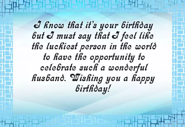 Funny Birthday Husband