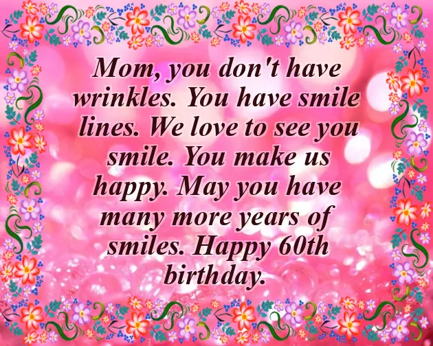 Happy Bday 60 Happy Bday 60