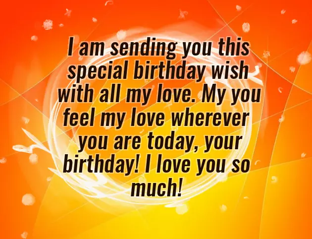 Best Wife Happy Birthday Wishes