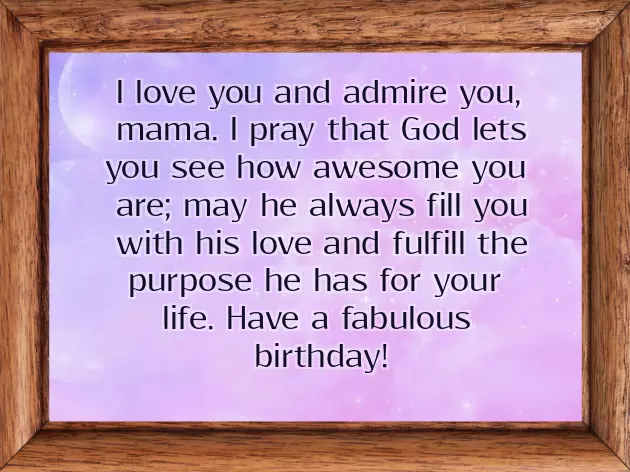 Happy Birthday Text To My Mother