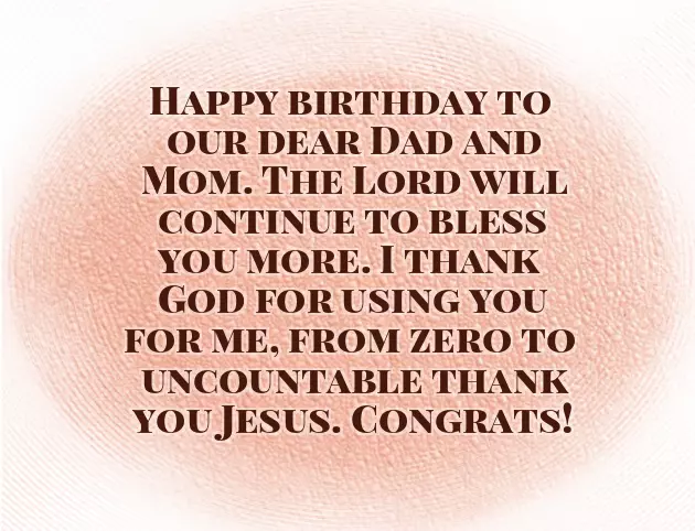 Congratulations Mummy And Daddy