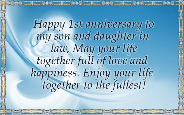 Anniversary Message To Parents From Daughter