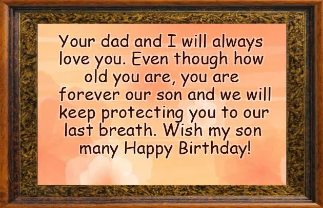 Birthday Wishes For My 9 Year Old Son