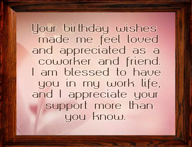 Thank U Note For Birthday Wishes Thank U Note For Birthday Wishes