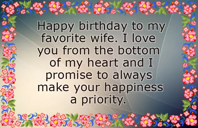 Happy Birthday Letter To Girlfriend