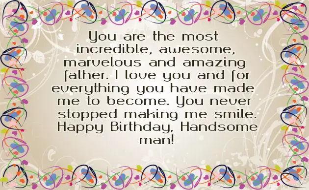 Happy Birthday Quotes For Son From Dad