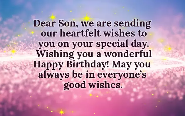 Happy Birthday Elder Son Happy Birthday Elder Son
