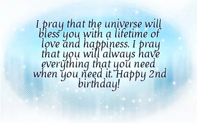 Birthday Quotes For 2 Year Girl