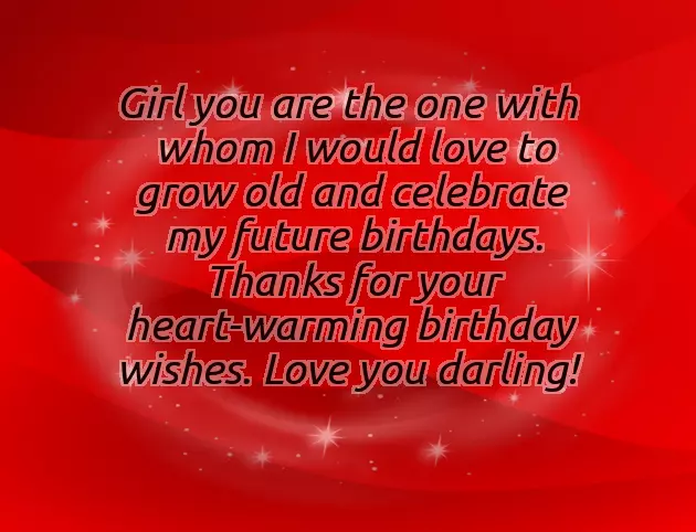 Thank U Message For My Birthday Greetings Thank U Message For My Birthday Greetings