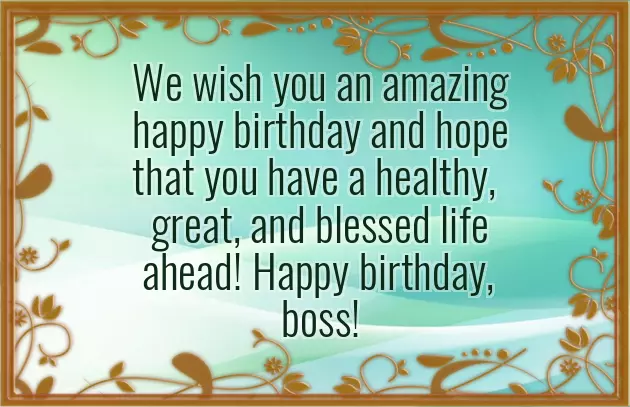 Happy Birthday Wishes For Female Boss Happy Birthday Wishes For Female Boss