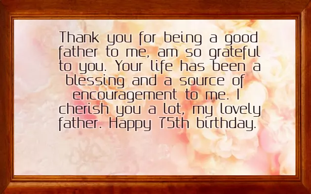 Birthday Wishes 75 Years Old Man Birthday Wishes 75 Years Old Man