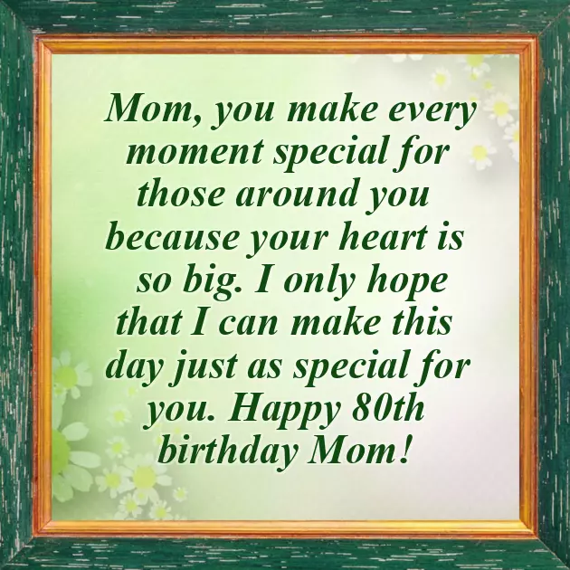 80Th Birthday Wishes For Mum 80Th Birthday Wishes For Mum