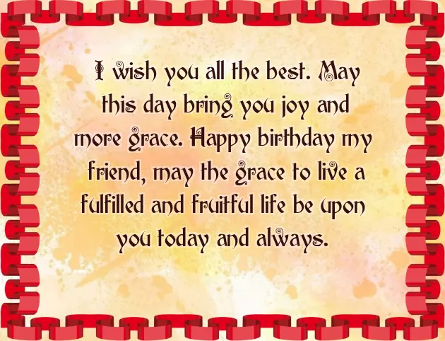 Simple Birthday Wishes For Brother In Law