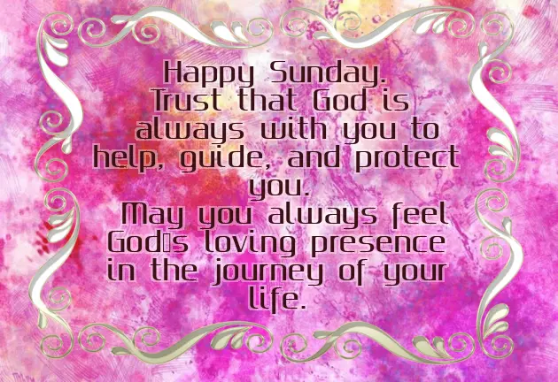 Good Morning And Sunday Wishes