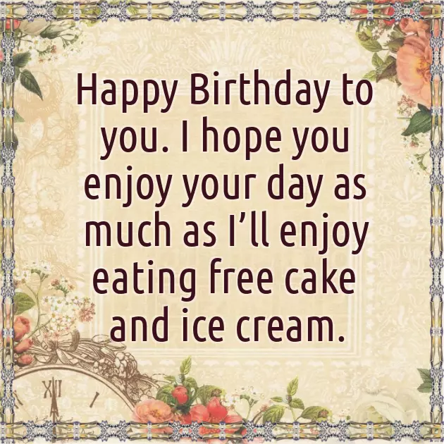 Happy Birthday Man Funny