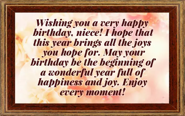 Happy 18Th Birthday To My Niece Quotes Happy 18Th Birthday To My Niece Quotes