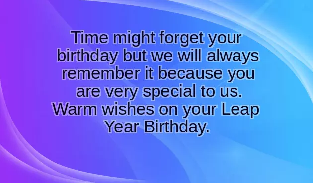 Leap Year New Year Wishes Leap Year New Year Wishes