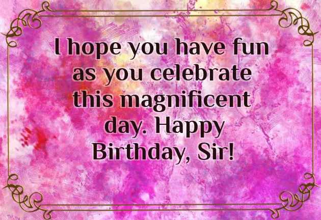 Birthday Poems For School Principal