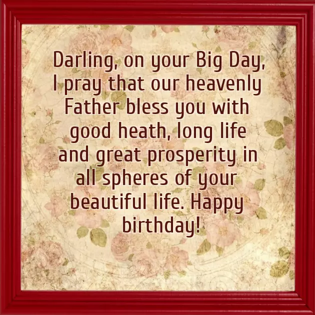 Happy Birthday Blessings For My Nephew