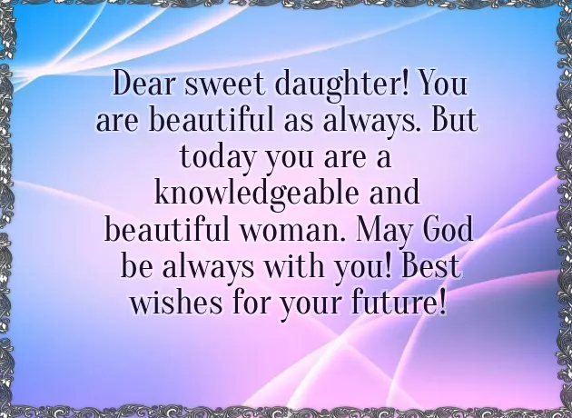 Graduation Message To Son From Mom