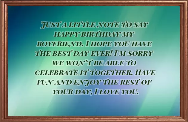 Heartfelt Birthday Letter