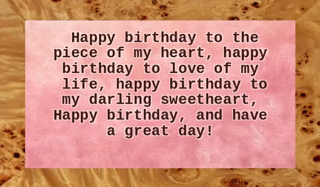 Great Niece Birthday Wishes