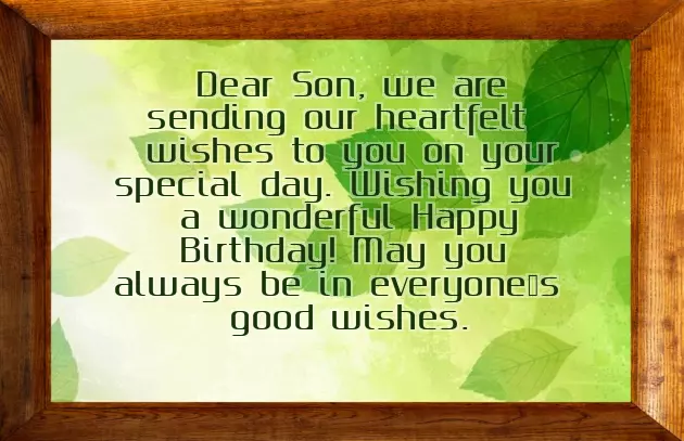 Birthday Wishes For Adult Son Birthday Wishes For Adult Son