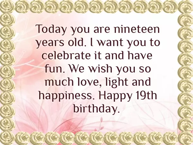 Happy 19Th Birthday To My Son Happy 19Th Birthday To My Son