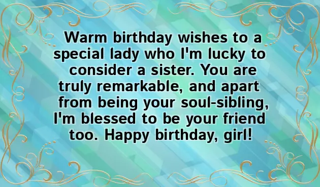 For My Sister Birthday Wishes For My Sister Birthday Wishes