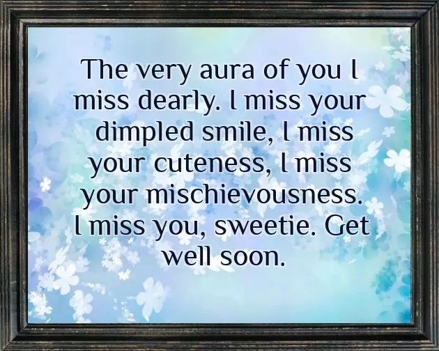 Get Well Soon Message For Her