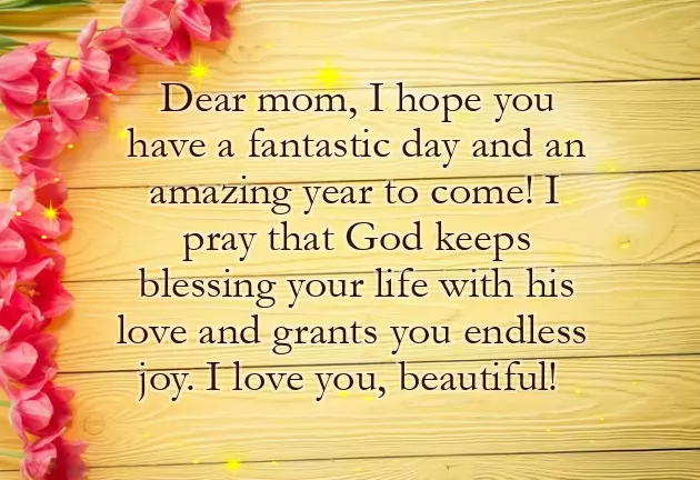 Happy Birthday From Mom To Daughter Happy Birthday From Mom To Daughter