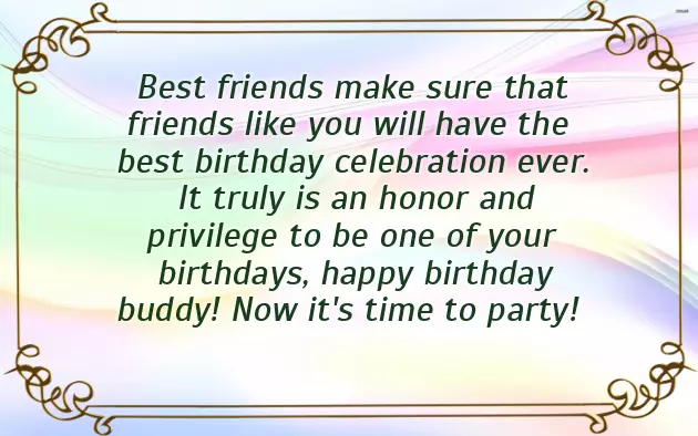 Birthday Wishes To My Guy