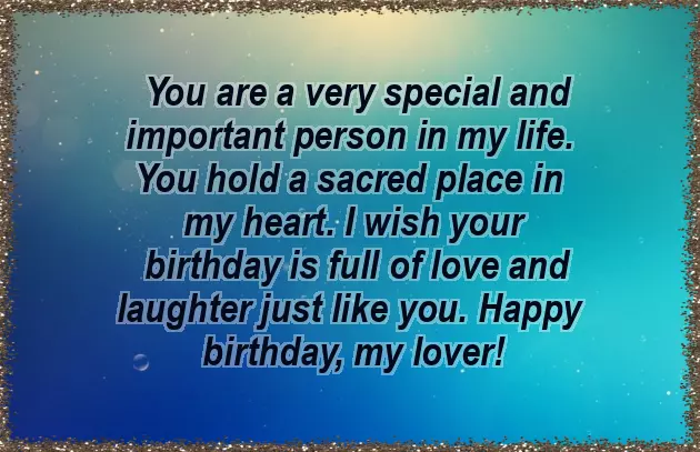 Wishing Birthday To Gf