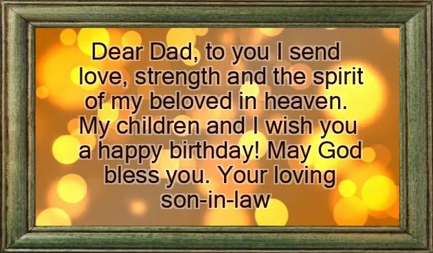 Birthday Wishes To Father