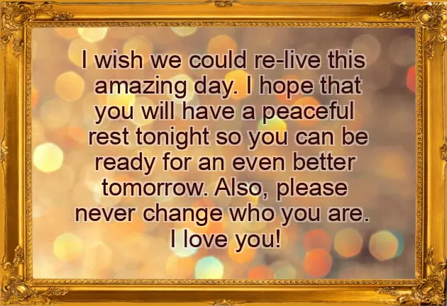 Birthday Wishes Good Night