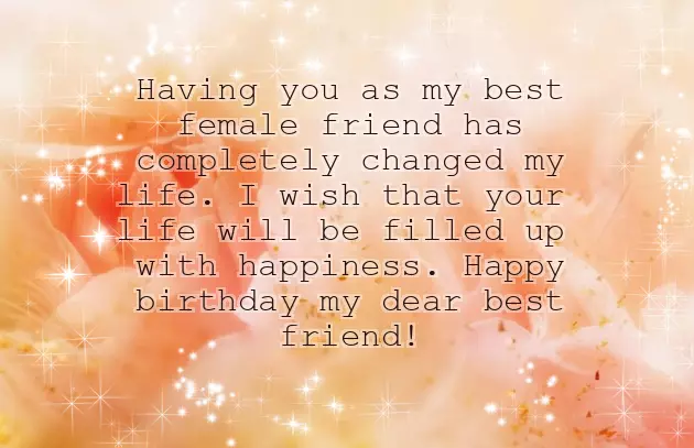 Happy Birthday To A Friend Girl Happy Birthday To A Friend Girl