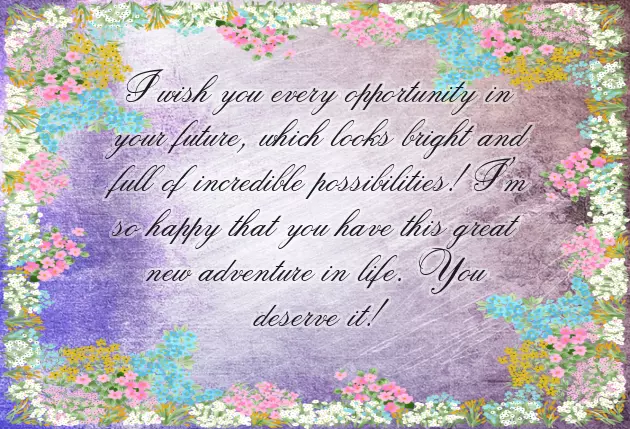 Best Of Luck In Your New Endeavor Best Of Luck In Your New Endeavor