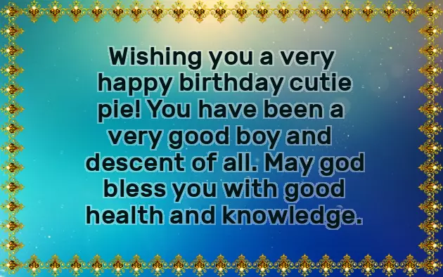Birthday Wishes For Cute Child Birthday Wishes For Cute Child