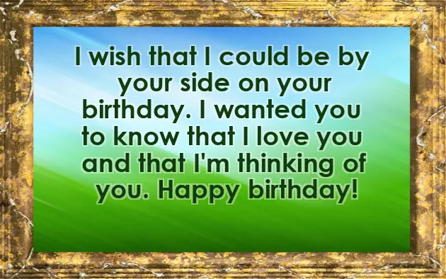 Happy Birthday To My Husband And Father Of My Child