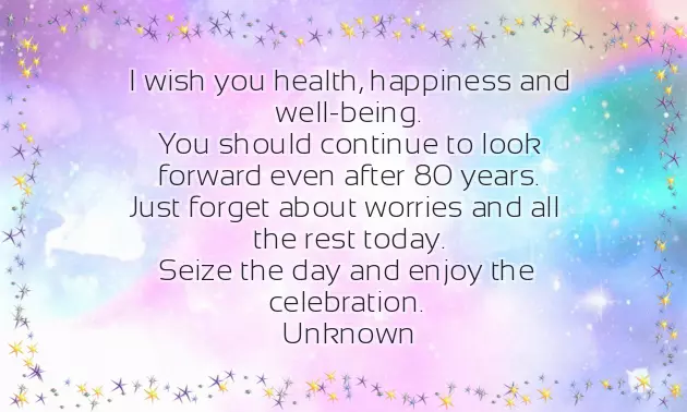 Birthday Congratulatory Message