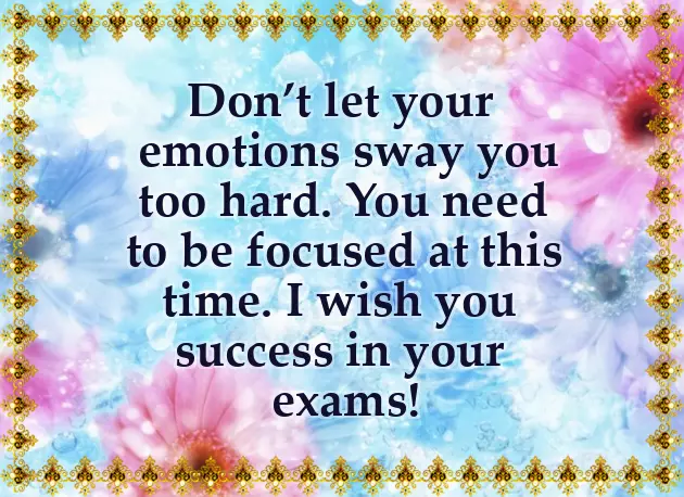 Funny Exam Wishes