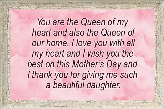 Happy Mothers Greetings