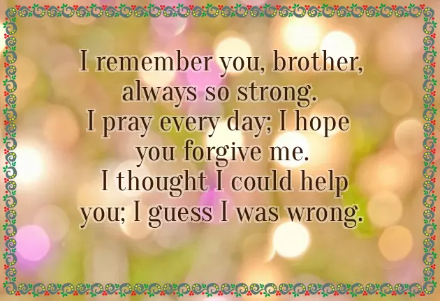 Poetry For Bhai Poetry For Bhai