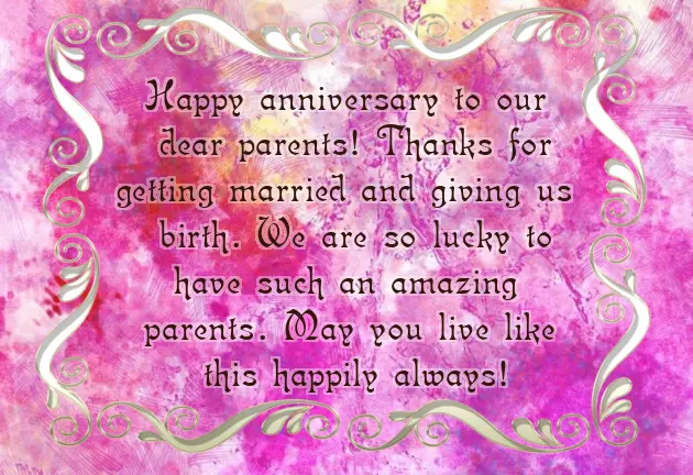 Marriage Anniversary Mom Dad Wishes Marriage Anniversary Mom Dad Wishes