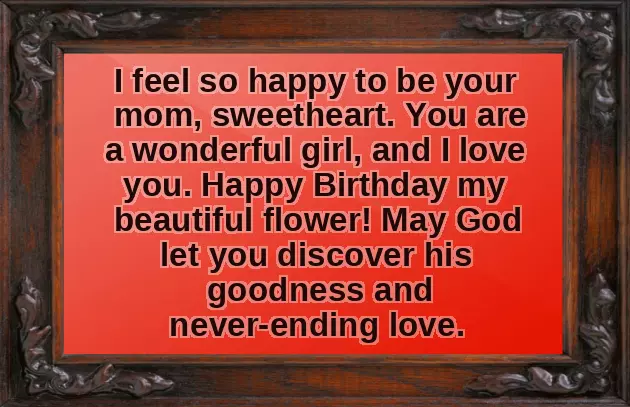 Happy Birthday For 2 Years Baby Girl