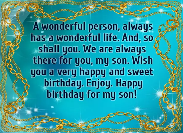 Birthday Wishes For Son From Mother Birthday Wishes For Son From Mother