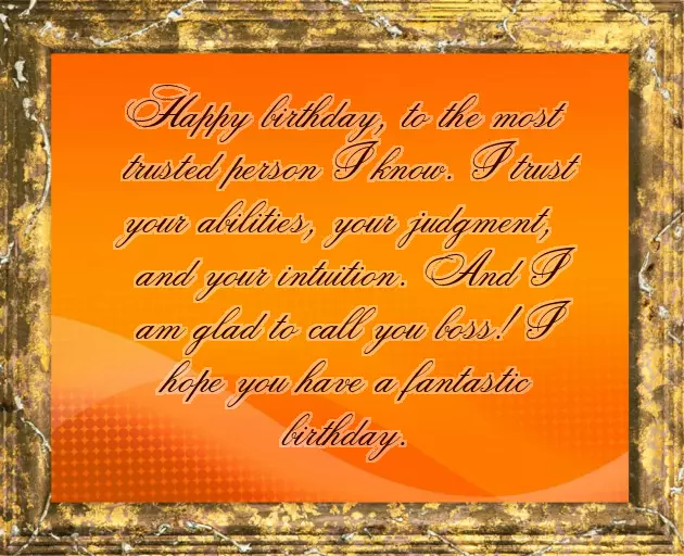 Boss Happy Birthday Wishes Boss Happy Birthday Wishes