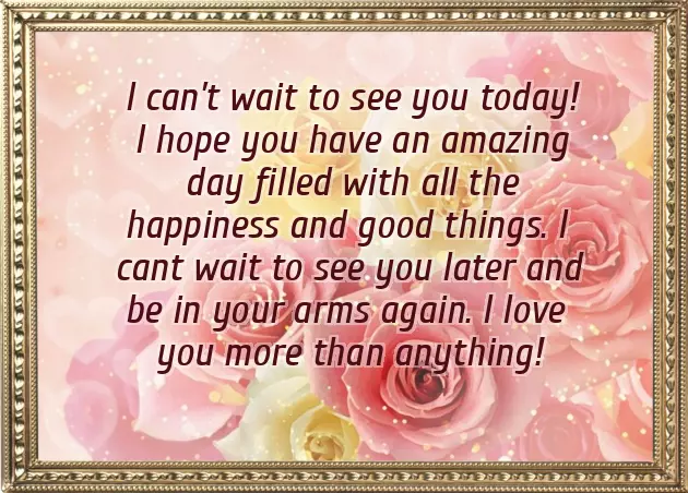 Good Morning Wishing You A Wonderful Day