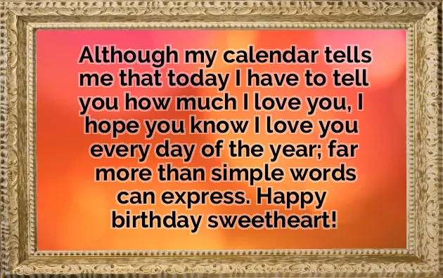 Nice Birthday Quote